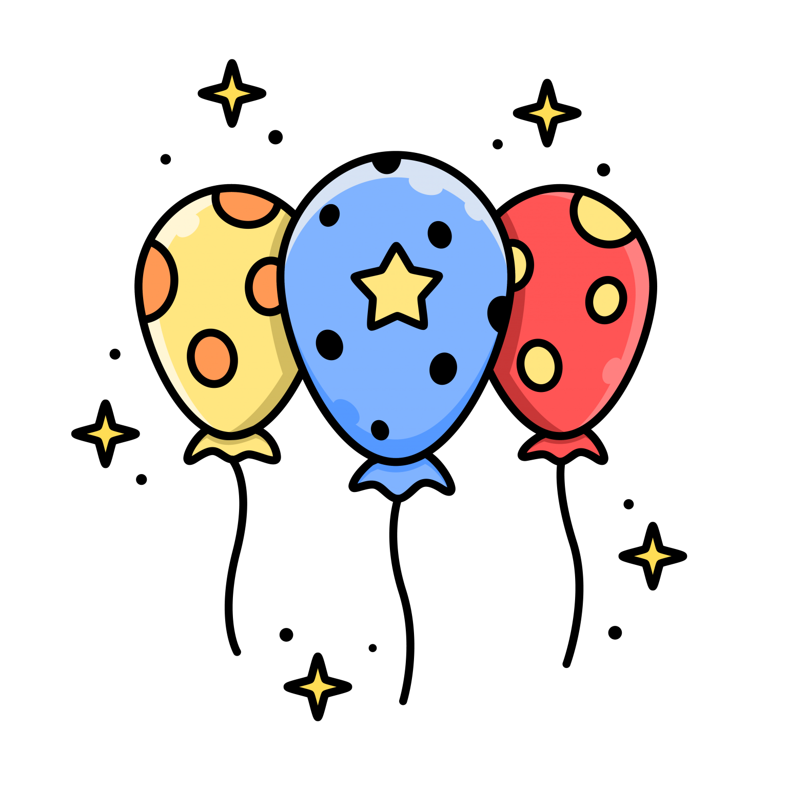 5 Kindergarten Color Line Logos DTR